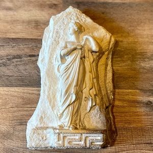 Roman Greek Venus Wall Sculpture